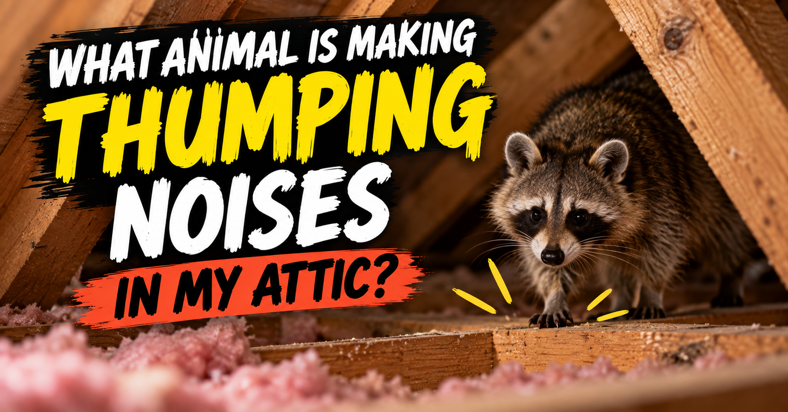 What Animal Is Making Thumping Noises in My Attic?